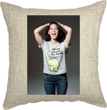 Olivia Munn Pillow