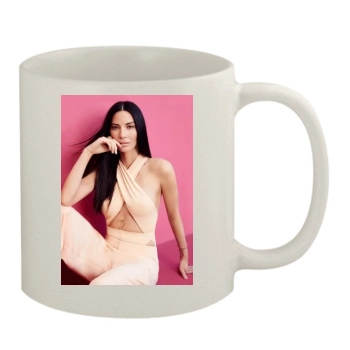 Olivia Munn 11oz White Mug