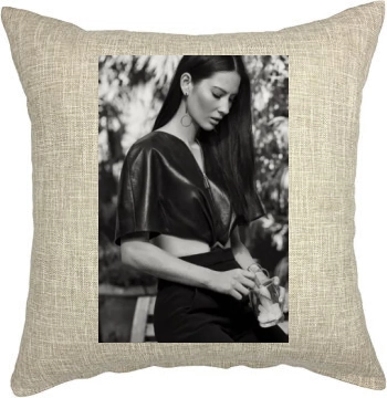 Olivia Munn Pillow