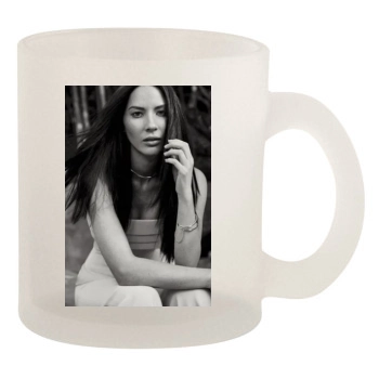 Olivia Munn 10oz Frosted Mug