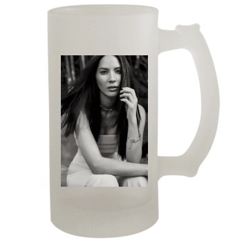 Olivia Munn 16oz Frosted Beer Stein