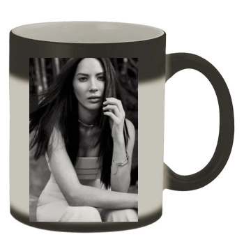 Olivia Munn Color Changing Mug