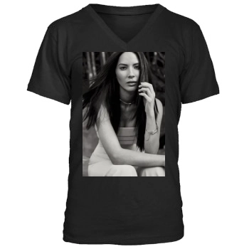 Olivia Munn Men's V-Neck T-Shirt