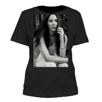 Olivia Munn Women's Cut T-Shirt