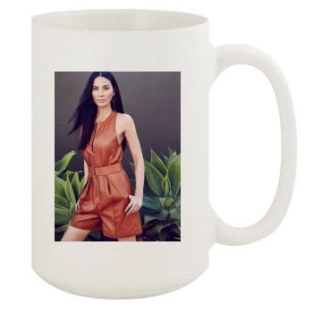 Olivia Munn 15oz White Mug