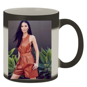 Olivia Munn Color Changing Mug