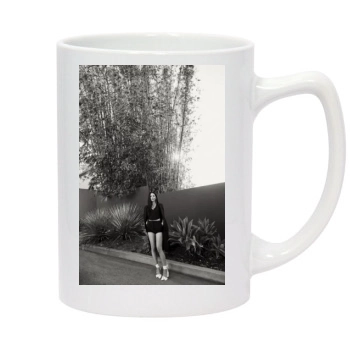 Olivia Munn 14oz White Statesman Mug