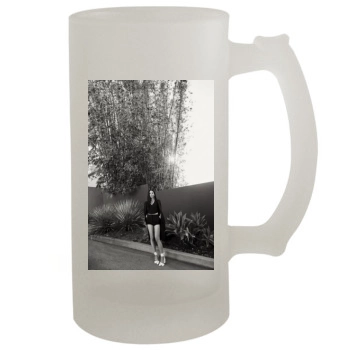 Olivia Munn 16oz Frosted Beer Stein