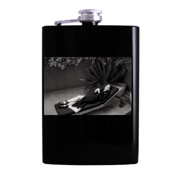 Olivia Munn Hip Flask