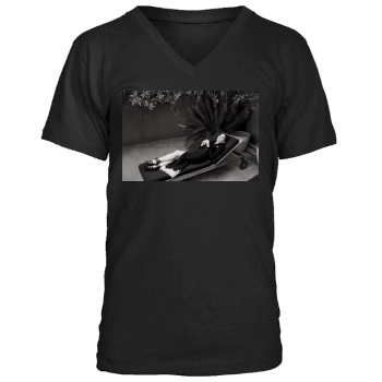 Olivia Munn Men's V-Neck T-Shirt