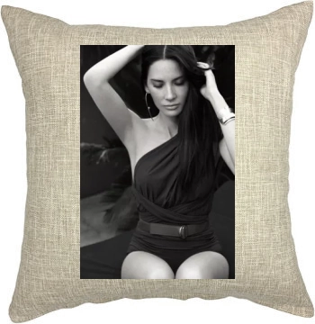 Olivia Munn Pillow