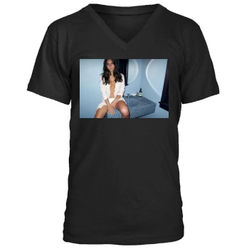 Olivia Munn Men's V-Neck T-Shirt