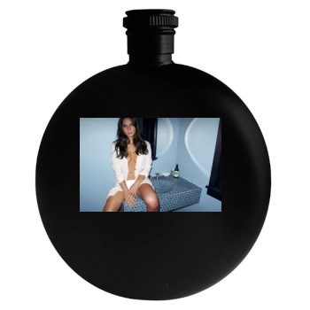 Olivia Munn Round Flask