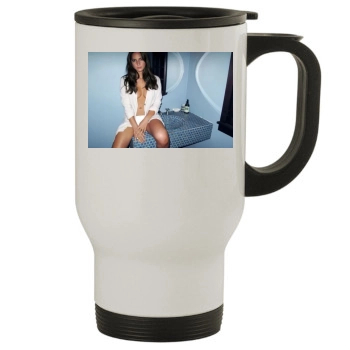 Olivia Munn Stainless Steel Travel Mug