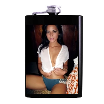 Olivia Munn Hip Flask