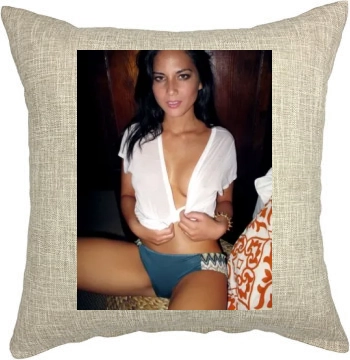 Olivia Munn Pillow