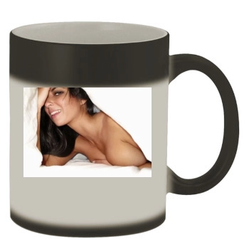 Olivia Munn Color Changing Mug