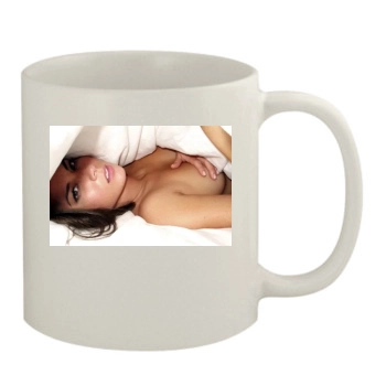 Olivia Munn 11oz White Mug