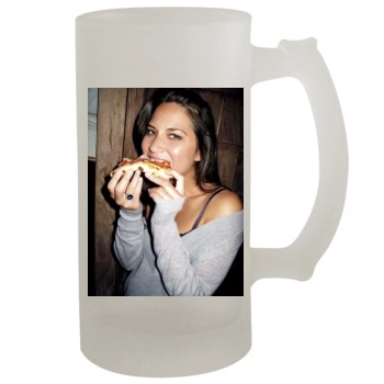 Olivia Munn 16oz Frosted Beer Stein