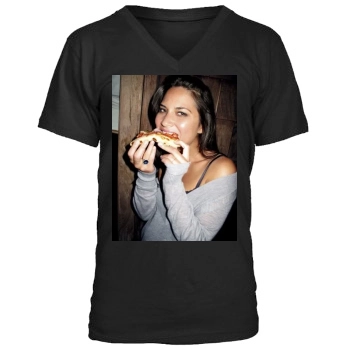 Olivia Munn Men's V-Neck T-Shirt