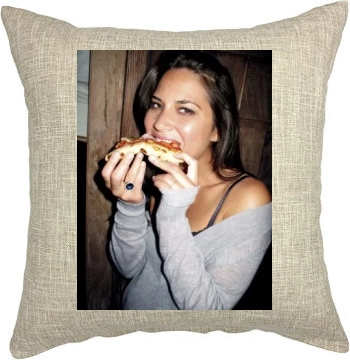 Olivia Munn Pillow