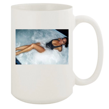 Olivia Munn 15oz White Mug