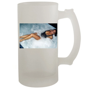 Olivia Munn 16oz Frosted Beer Stein