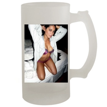 Olivia Munn 16oz Frosted Beer Stein