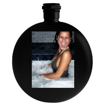 Olivia Munn Round Flask