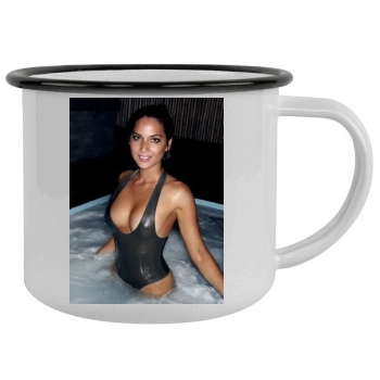 Olivia Munn Camping Mug