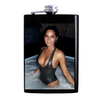 Olivia Munn Hip Flask