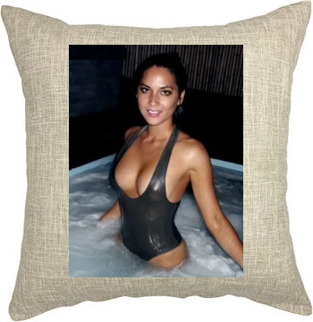 Olivia Munn Pillow