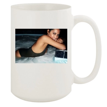 Olivia Munn 15oz White Mug