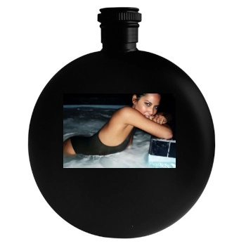 Olivia Munn Round Flask