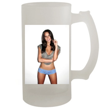 Olivia Munn 16oz Frosted Beer Stein