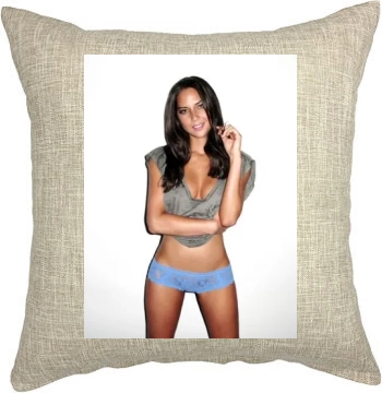 Olivia Munn Pillow