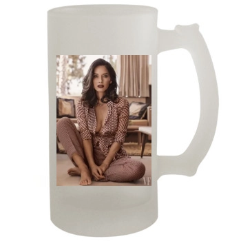 Olivia Munn 16oz Frosted Beer Stein