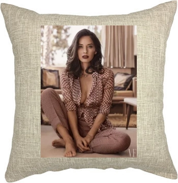 Olivia Munn Pillow