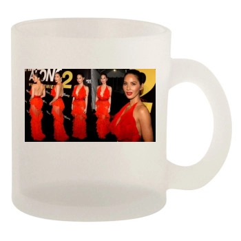 Olivia Munn 10oz Frosted Mug