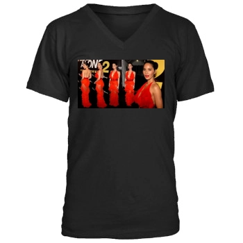 Olivia Munn Men's V-Neck T-Shirt