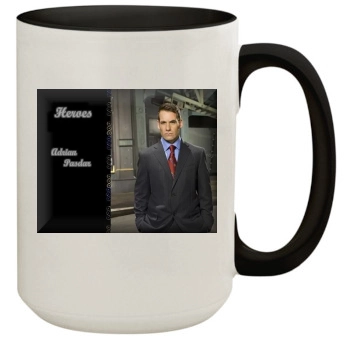 Adrian Pasdar 15oz Colored Inner & Handle Mug