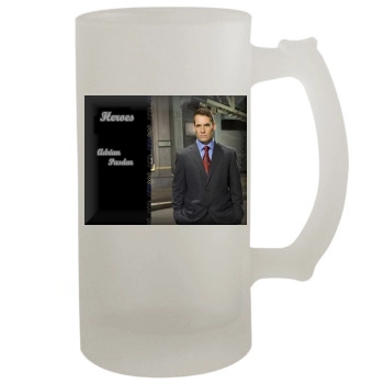 Adrian Pasdar 16oz Frosted Beer Stein