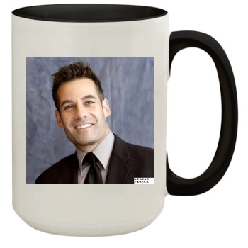 Adrian Pasdar 15oz Colored Inner & Handle Mug