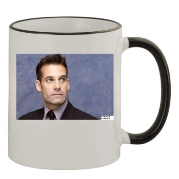 Adrian Pasdar 11oz Colored Rim & Handle Mug