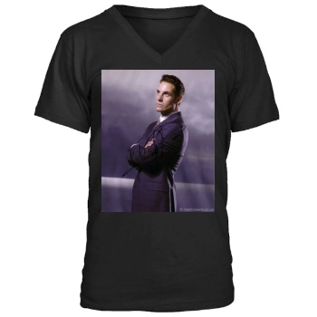 Adrian Pasdar Men's V-Neck T-Shirt