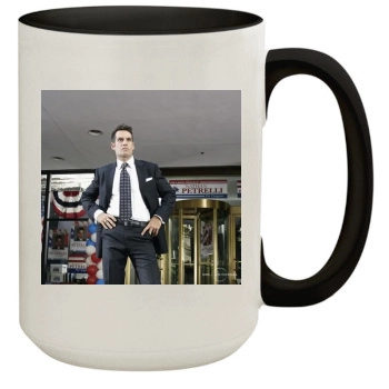 Adrian Pasdar 15oz Colored Inner & Handle Mug