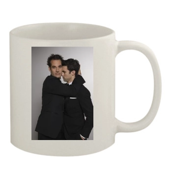 Adrian Pasdar 11oz White Mug