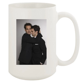 Adrian Pasdar 15oz White Mug