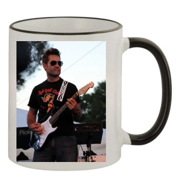 Adrian Pasdar 11oz Colored Rim & Handle Mug