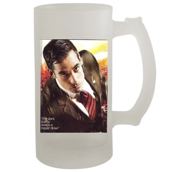 Adrian Pasdar 16oz Frosted Beer Stein